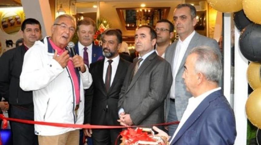 Deniz Baykal ve Nuri Alço açılış yaptı