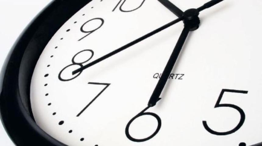 Bug&uuml;n saatinize dikkat edin