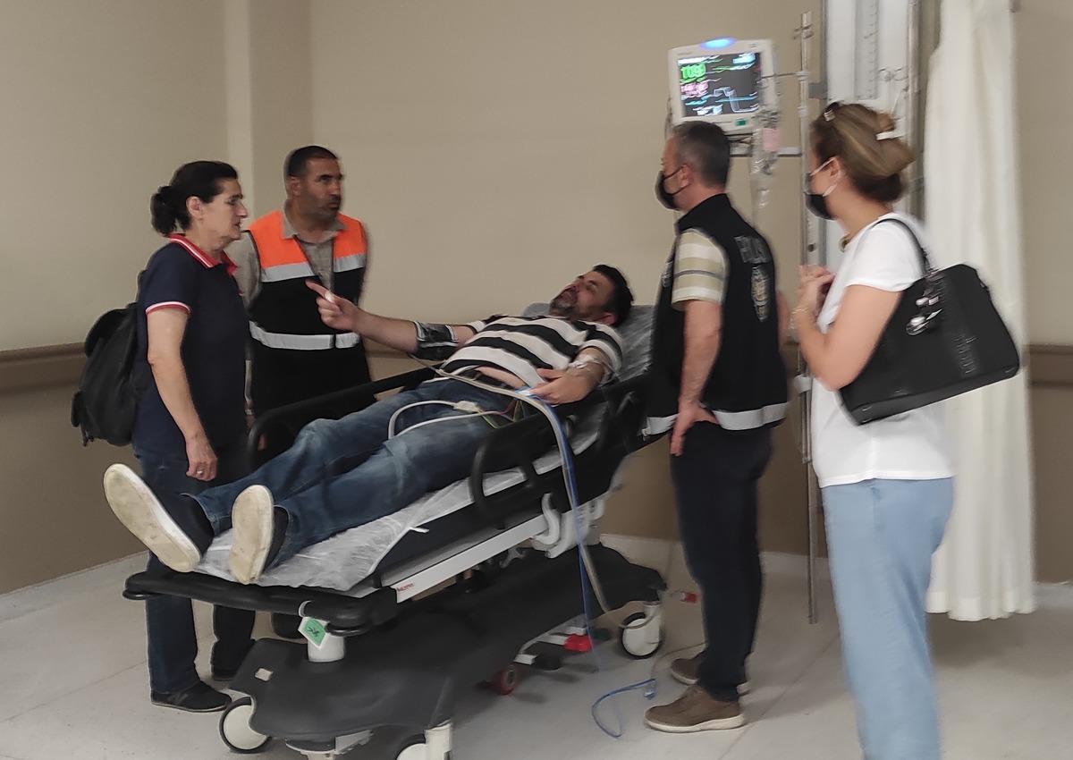 B&uuml;y&uuml;kada'da saldırıya uğrayan gazeteci Serkan G&uuml;ng&ouml;r yaralandı