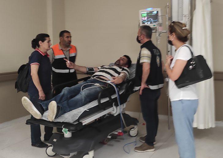 Büyükada'da saldırıya uğrayan gazeteci Serkan Güngör yaralandı G1