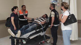 Büyükada'da saldırıya uğrayan gazeteci Serkan Güngör yaralandı