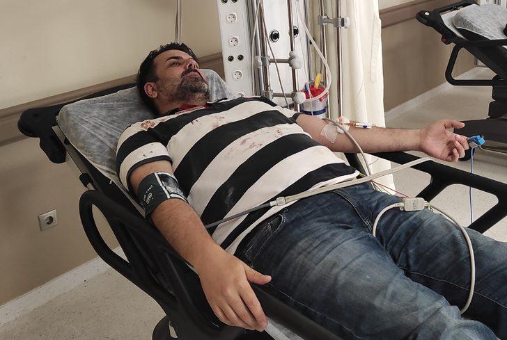 Büyükada'da saldırıya uğrayan gazeteci Serkan Güngör yaralandı G2