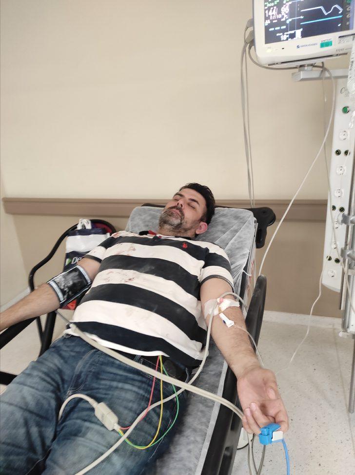 Büyükada'da saldırıya uğrayan gazeteci Serkan Güngör yaralandı G3