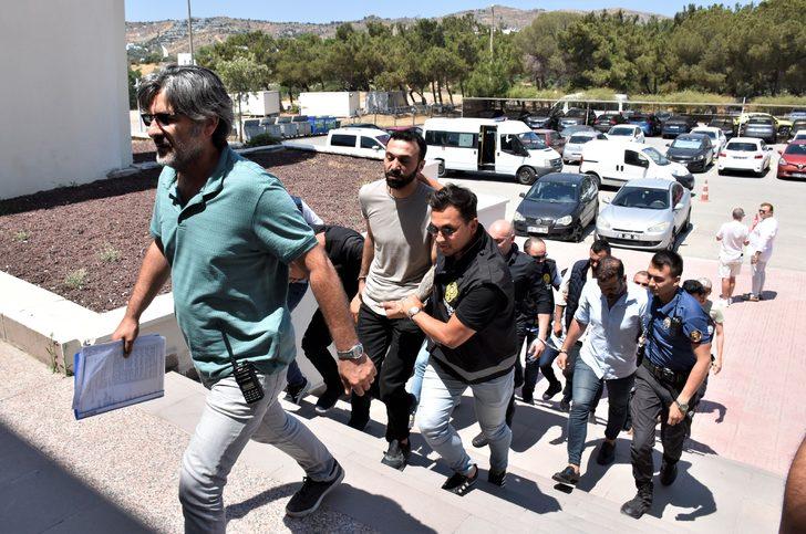 Bodrum'da hükümlünün yakalanmasına engel oldukları iddiasıyla 9 kişi tutuklandı G2