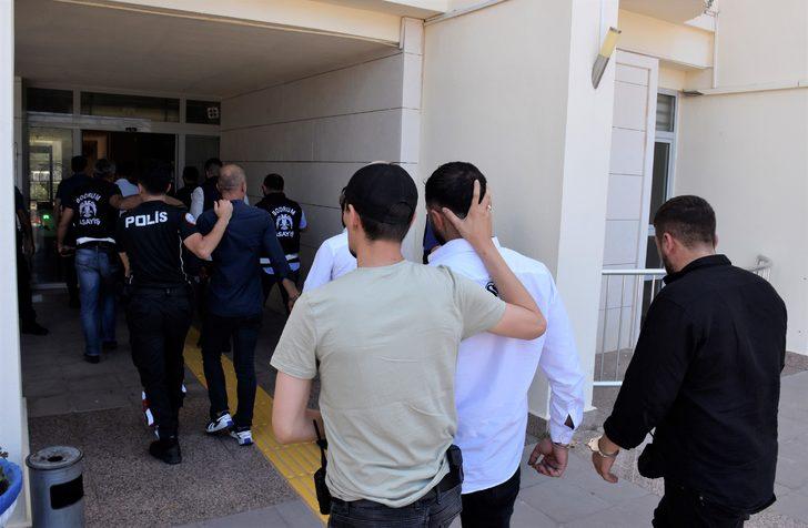 Bodrum'da hükümlünün yakalanmasına engel oldukları iddiasıyla 9 kişi tutuklandı G3
