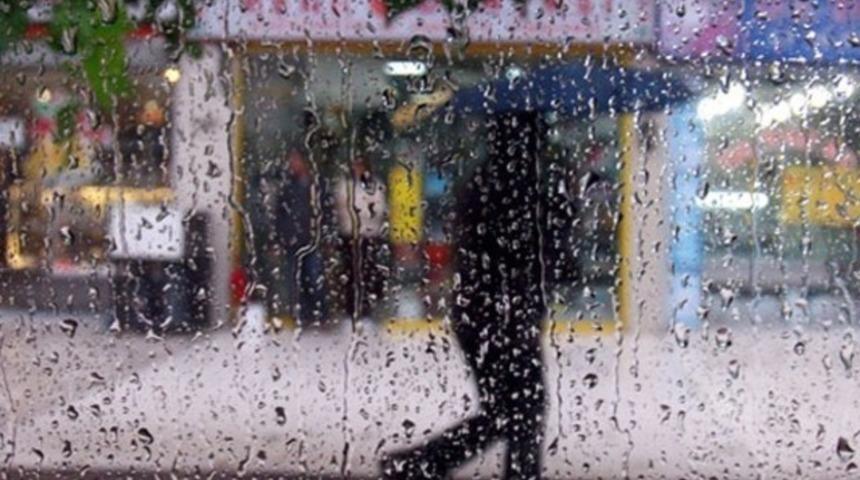Meteorolojiden kuvvetli yağış uyarısı