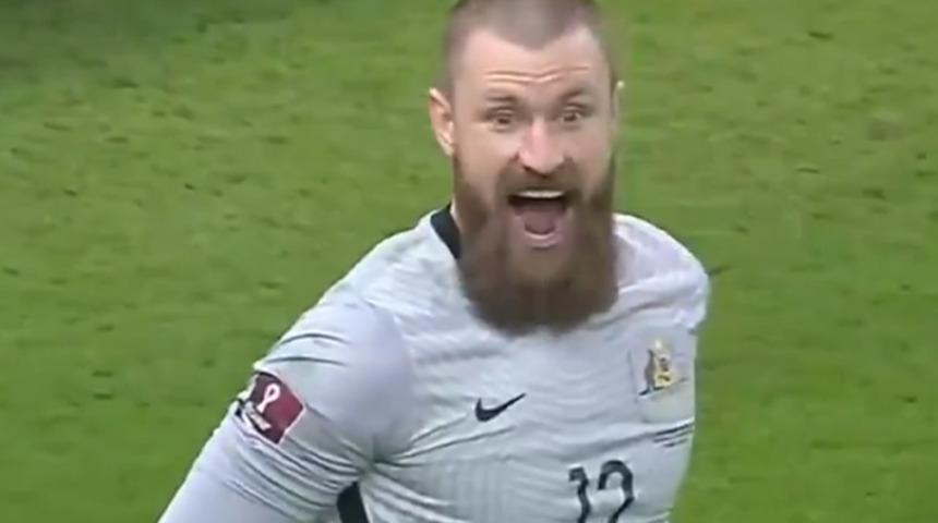 Hareketleriyle rakibinin başını döndürdü, Avustralya'yı Dünya Kupası'na taşıdı!