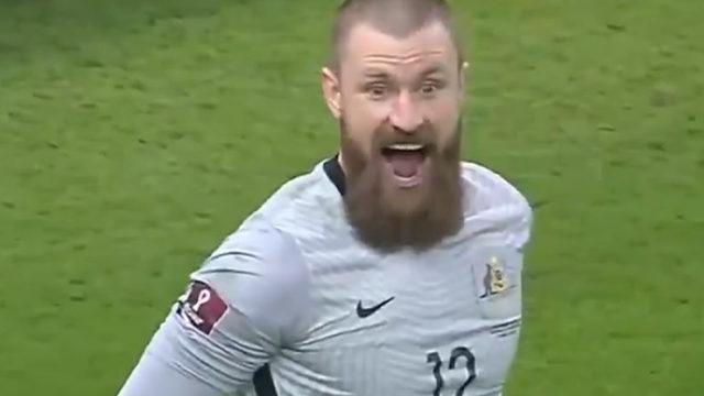 Hareketleriyle rakibinin başını döndürdü, Avustralya'yı Dünya Kupası'na taşıdı!