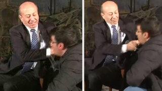 Gazeteciye tokat atmıştı! Muharrem Sarıkaya şimdi de okuyucuya tepki gösterdi: Hödük...