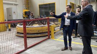 AK Parti'li Ziya Altunyaldız, Türkiye'nin rüzgar enerjisi sektörünü değerlendirdi