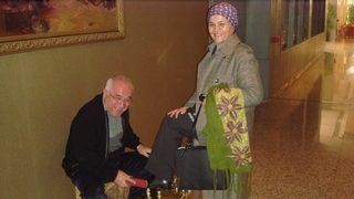 Cemil Çiçek’i hiç böyle görmediniz