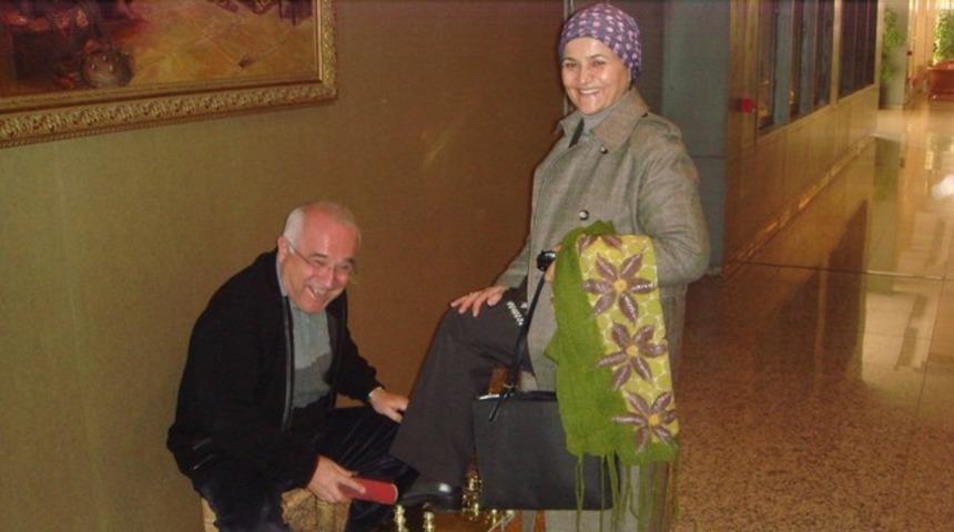 Cemil Çiçek’i hiç böyle görmediniz