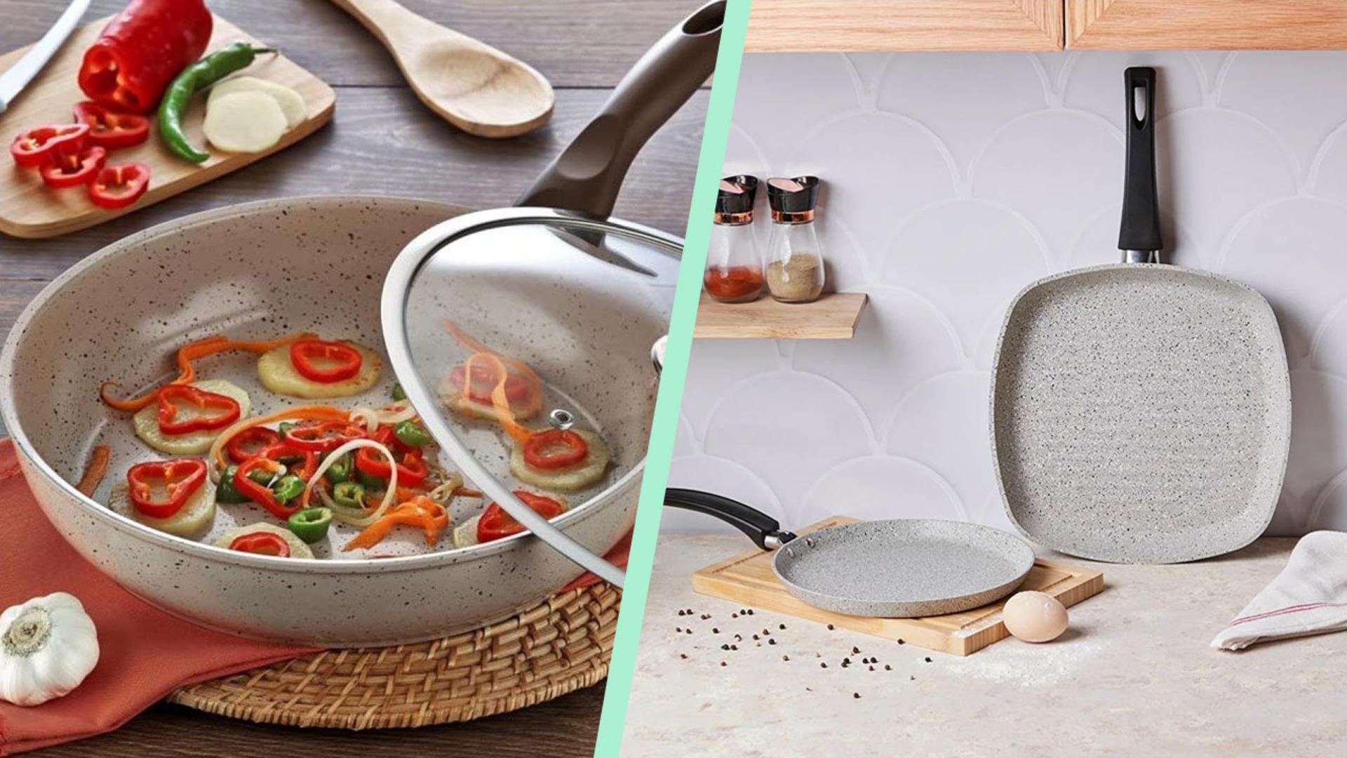 Mutfağınızda uzun ömürlü ve dayanıklı en iyi granit tava çeşitleri