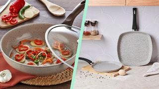 Mutfağınızda uzun ömürlü ve dayanıklı en iyi granit tava çeşitleri