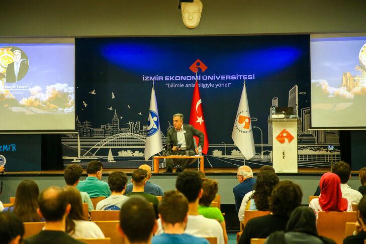 TUA Başkanı Yıldırım üniversitelilere Milli Uzay Programı'nı anlattı: G2