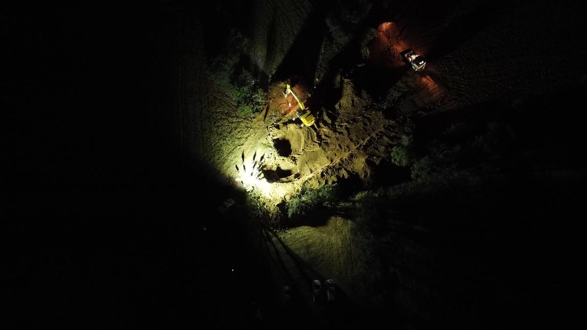 Denizli'de kaybolan 2 gen&ccedil; i&ccedil;in su kuyusunda başlatılan arama &ccedil;alışması s&uuml;r&uuml;yor