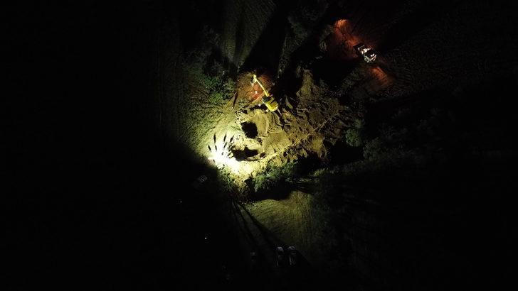 Denizli'de kaybolan 2 genç için su kuyusunda başlatılan arama çalışması sürüyor G1