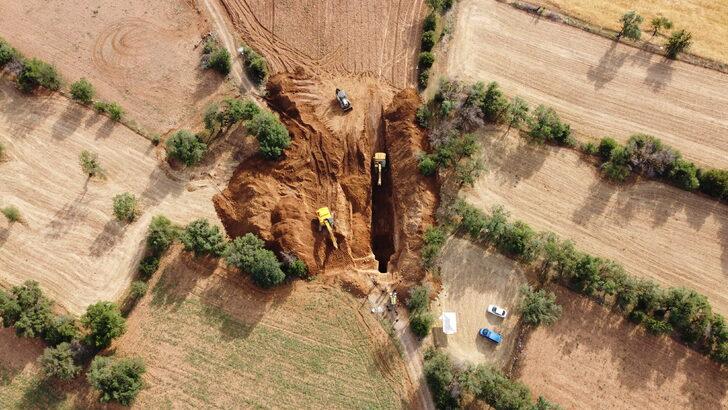 Denizli'de kaybolan 2 genç için su kuyusunda başlatılan arama çalışması sürüyor G3