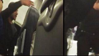 Havada kalp krizi uçağa acil iniş yaptırdı, yolcu taşkınlık çıkardı