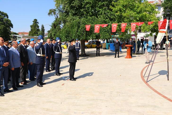 Trakya'da jandarma teşkilatının 183. kuruluş yıl dönümü kutlandı G1