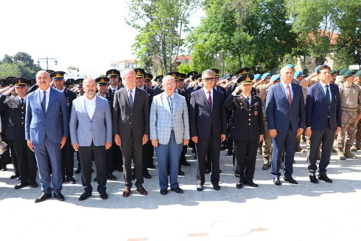 Trakya'da jandarma teşkilatının 183. kuruluş yıl dönümü kutlandı G2