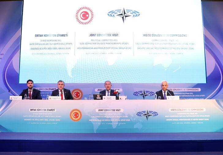 NATO PA Siyasi Komisyon ile Akdeniz ve Orta Doğu Özel Grubu Ortak Toplantısı İstanbul'da başladı G5