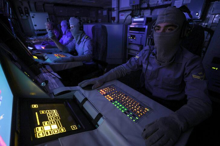 "Mavi Vatan"ın mayın avcıları daima göreve hazır G4