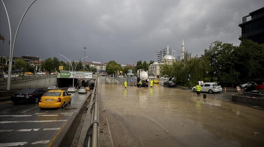 Ankaralılar dikkat! Uyarılar peş peşe geldi: Kuvvetli yağış bekleniyor