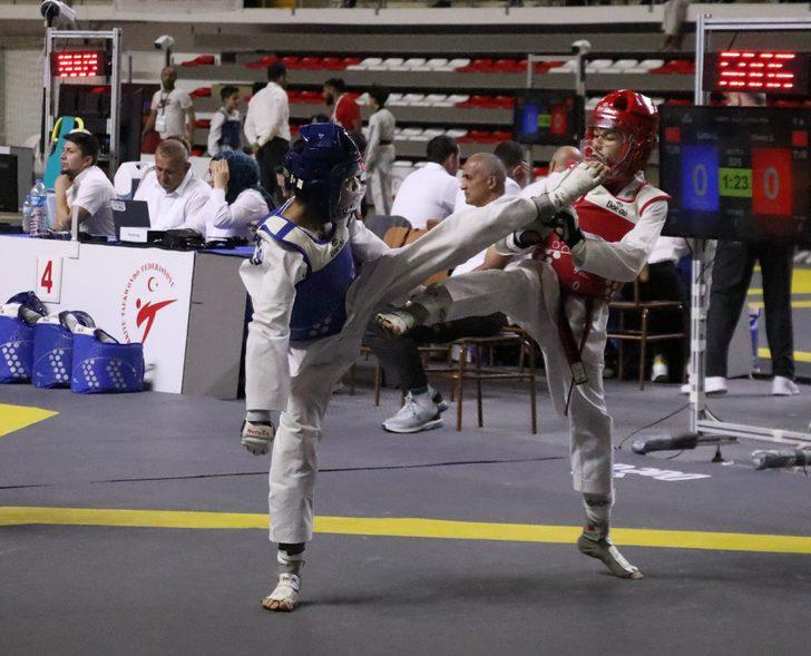 Tekvando Yıldızlar Türkiye Şampiyonası Sivas'ta başladı G4