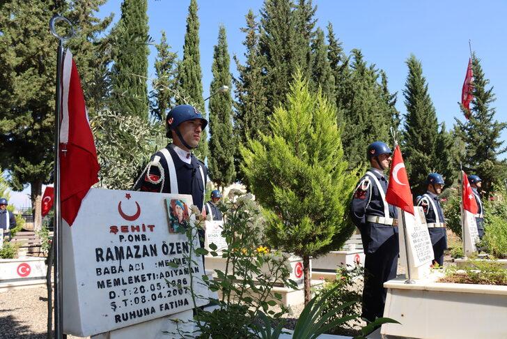 Jandarma teşkilatının kuruluş yıl dönümü Gaziantep ve çevre illerde kutlandı G1