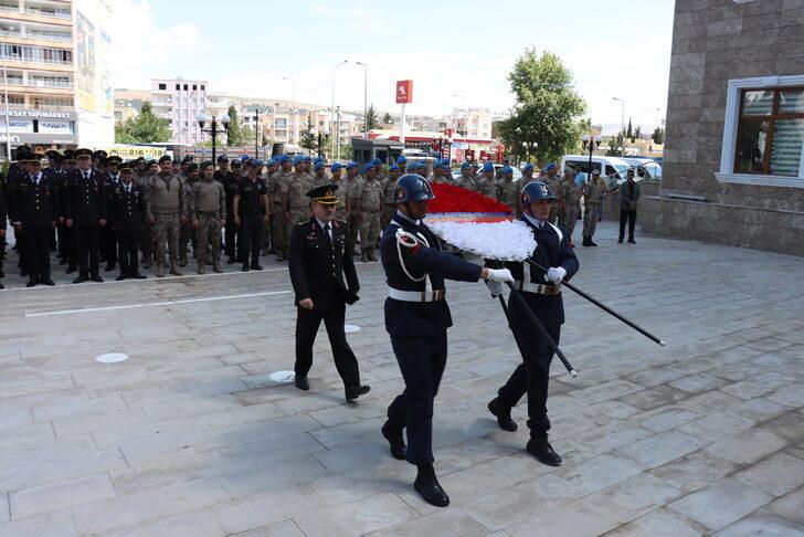 Jandarma teşkilatının kuruluş yıl dönümü Gaziantep ve çevre illerde kutlandı G4