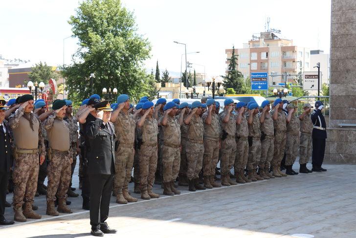 Jandarma teşkilatının kuruluş yıl dönümü Gaziantep ve çevre illerde kutlandı G5