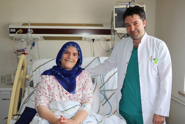 5 santimetrelik kesiyle kalp kapağı rahatsızlığından kurtuldu G2