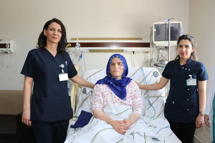 5 santimetrelik kesiyle kalp kapağı rahatsızlığından kurtuldu G3