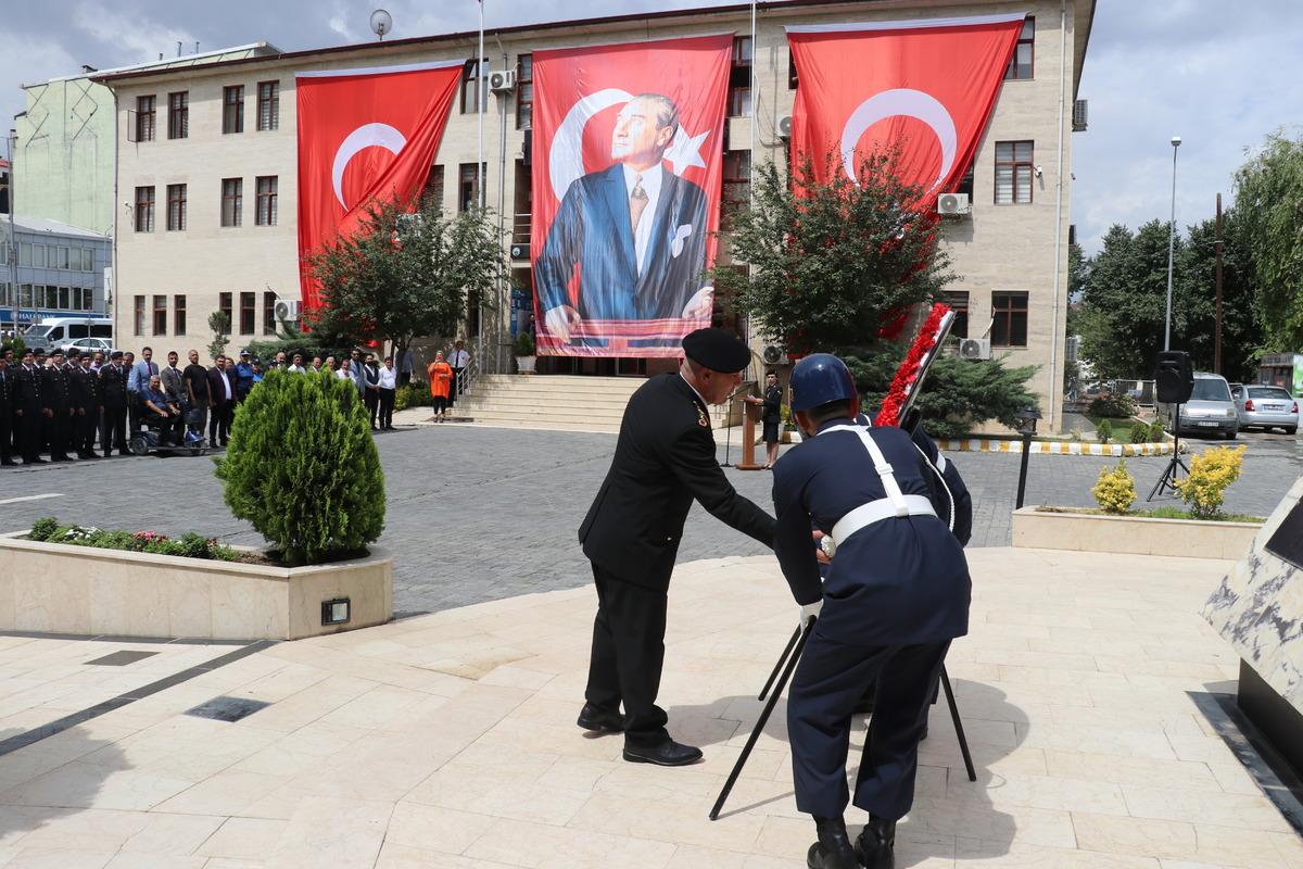 Kars, Ardahan ve Iğdır'da jandarmanın kuruluş yıl d&ouml;n&uuml;m&uuml; kutlandı