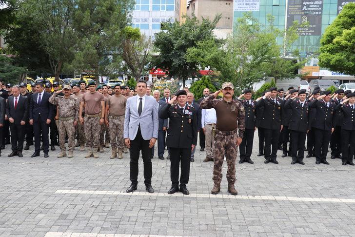 Kars, Ardahan ve Iğdır'da jandarmanın kuruluş yıl dönümü kutlandı G4