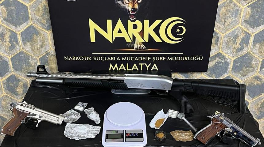 Malatya'daki uyuşturucu operasyonunda 13 zanlı tutuklandı