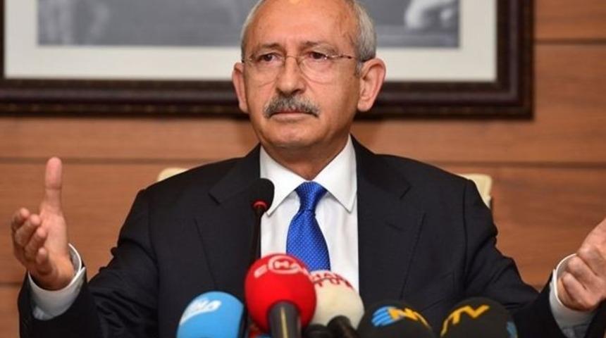 Kılı&ccedil;daroğlu: 'Yolsuzluğun bizzat kabul&uuml;'