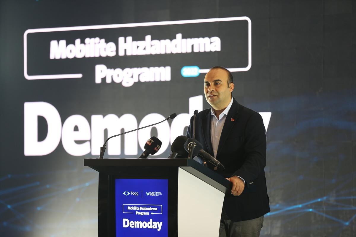 Togg ve Bilişim Vadisi, girişimcilerle yatırımcıları buluşturdu