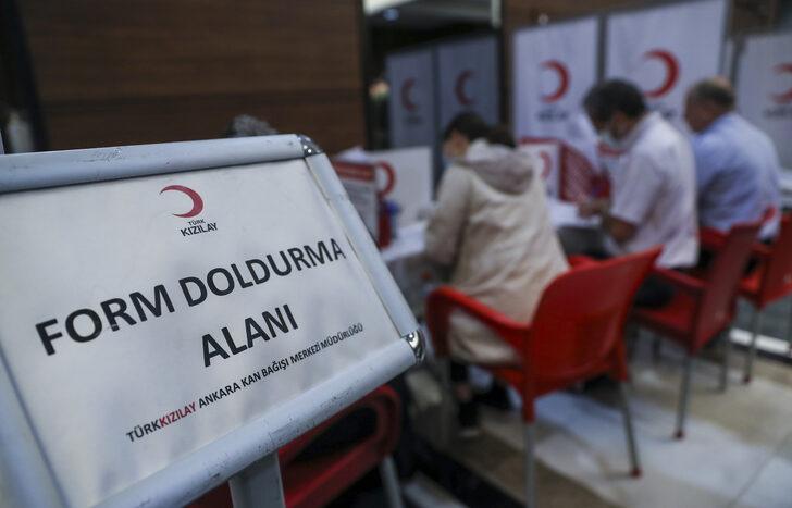 Sağlık Bakanlığında kan bağışı etkinliği G3