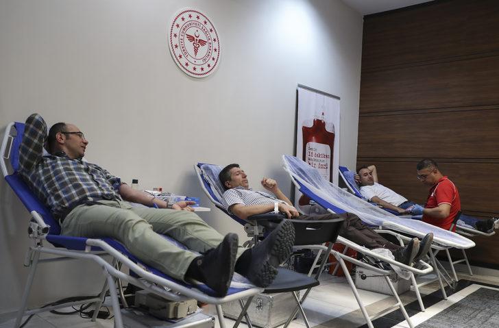 Sağlık Bakanlığında kan bağışı etkinliği G5