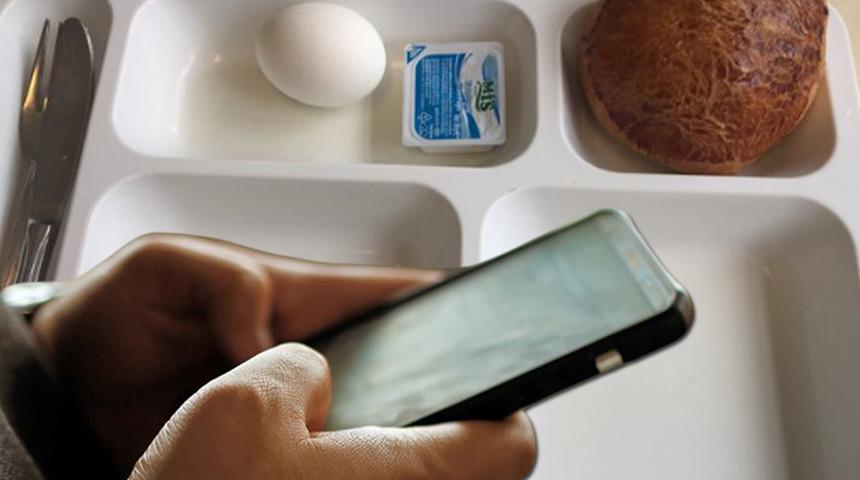 Hacettepeli üniversite öğrencisinin paylaşımı olay oldu! Dikkat çeken kahvaltı fotoğrafı…