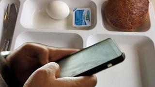 Hacettepeli üniversite öğrencisinin paylaşımı olay oldu! Dikkat çeken kahvaltı fotoğrafı…