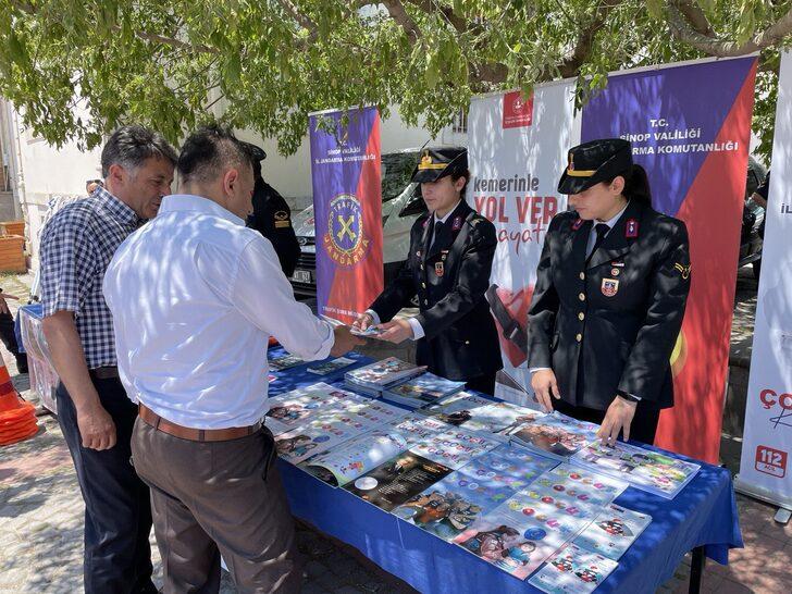Samsun ve çevre illerde Jandarma Teşkilatının 183. kuruluş yıl dönümü kutlandı G2