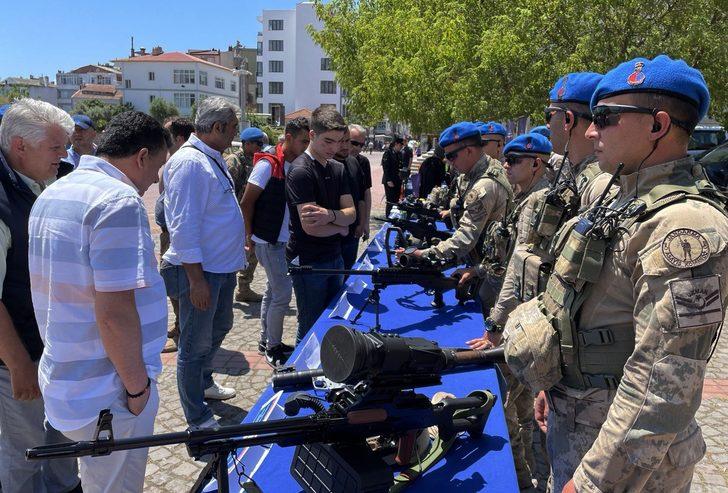 Samsun ve çevre illerde Jandarma Teşkilatının 183. kuruluş yıl dönümü kutlandı G3
