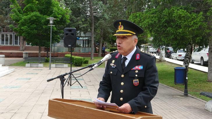 Samsun ve çevre illerde Jandarma Teşkilatının 183. kuruluş yıl dönümü kutlandı G4