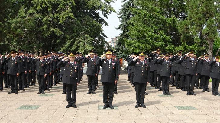 Samsun ve çevre illerde Jandarma Teşkilatının 183. kuruluş yıl dönümü kutlandı G5