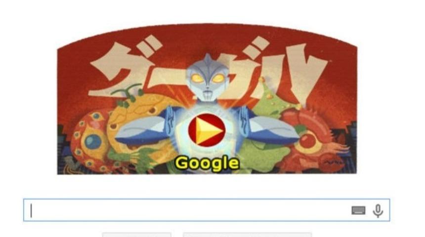 Google, &uuml;nl&uuml; Japon y&ouml;netmen Eiji Tsuburaya'yı unutmadı
