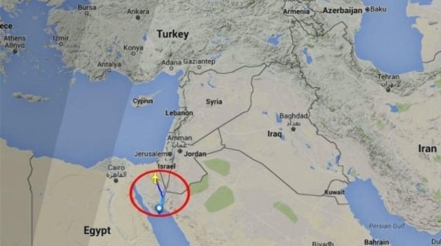 Mısır'da uçak kazası yaşandı