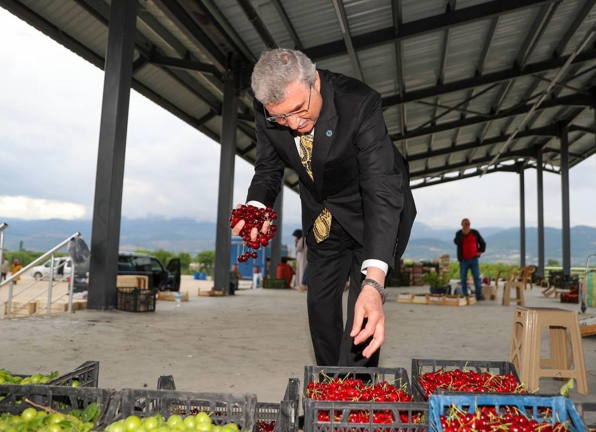Geyve Safibey &Uuml;r&uuml;n Toplama Merkezi &uuml;reticiyle t&uuml;keticiyi buluşturacak